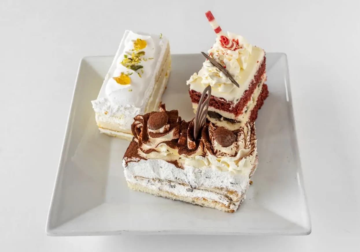 Food at Red Moon Bakery