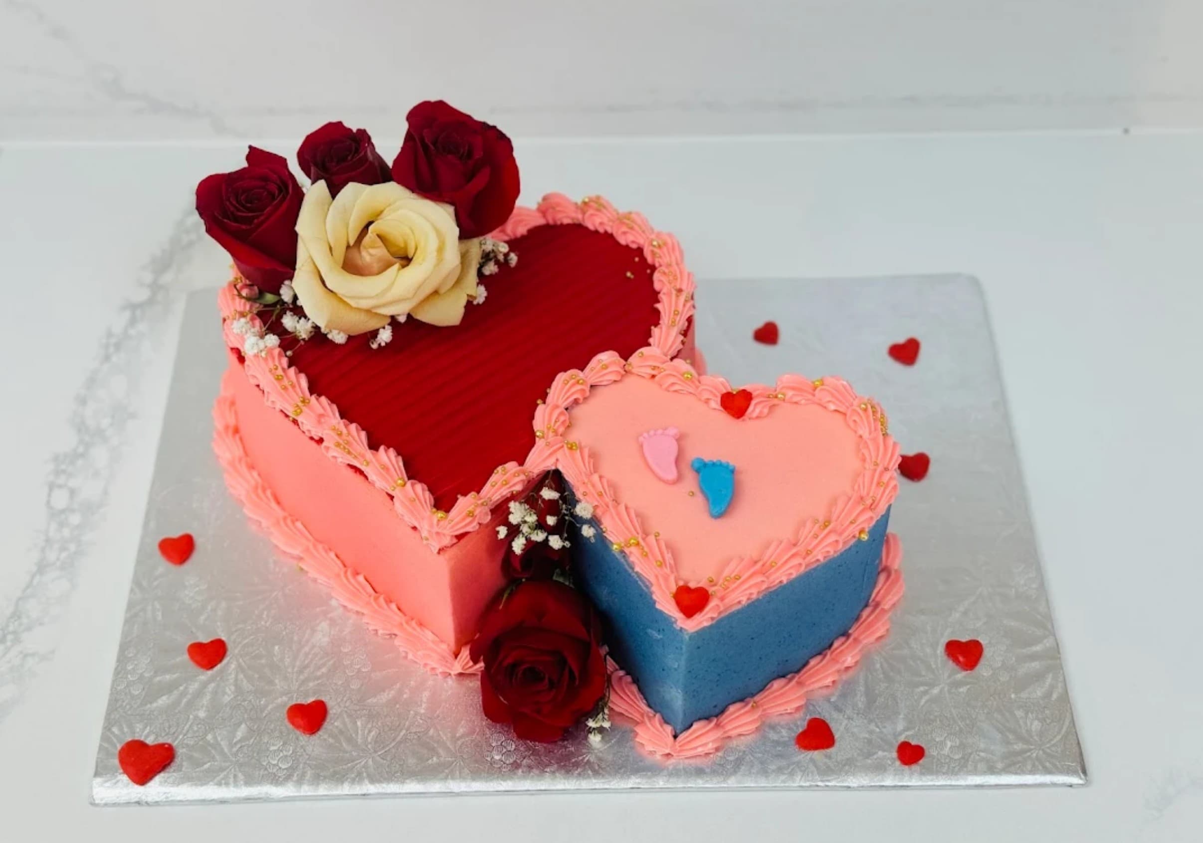 Food at Red Moon Bakery